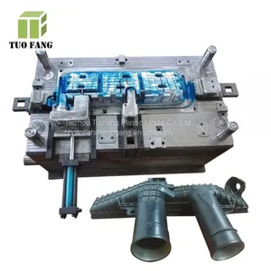 High Quality Auto Part Molding Plastic Radiator Tank Mould thumbnail-4