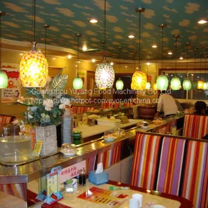Convery Belt Sushi System Sushi Belt: Michaeldeng@gdyuyang.com thumbnail-4