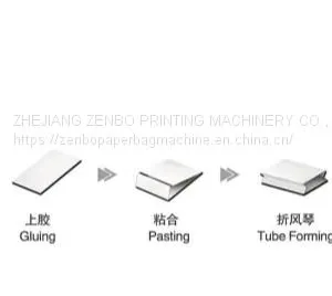 ZB1100A Sheet-feeding Bag Tube Forming Machine thumbnail-3