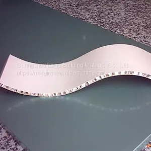 Quality Honeycomb Aluminium Composite Wall Panels thumbnail-3