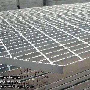Durable Galvanized Flooring Grating Steel Frame Grate thumbnail-3