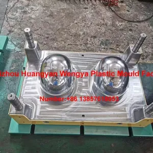 Safety Helmet Plastic Mould Industrial Construction ABS Material Mould thumbnail-1