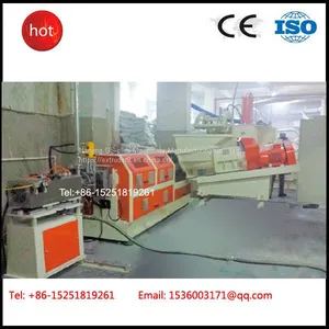 TPE TPR EVA Extruder Underwater Pelletizing Line thumbnail-5