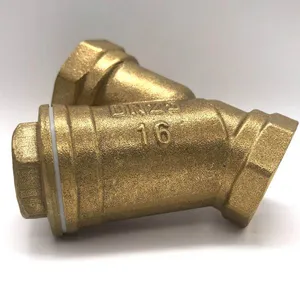 1.6mpa Nominal Pressure Inline Water Filter Dzr / Copper / Cw602n thumbnail-1