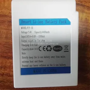 7.4v/12v Customized Capacity Heated Battery Pack for Heated Boot and Wader Socks thumbnail-4
