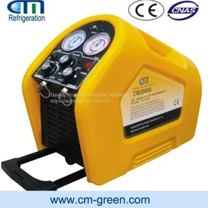 CM3000A Low Price Oil Less Refrigerant Recovery Machine With High Power Motor thumbnail-1