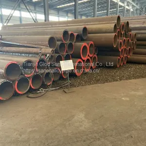 ASTM A335 P11 Seamless / Welded Alloy Steel Pipe Boiler Tube thumbnail-2