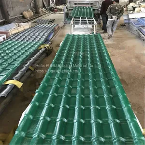 2mm 2.5mm 3mm Building Material Synthetic Resin Roofing Tile thumbnail-2