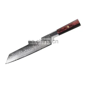 67 Layer Japanese Damascus Steel Kitchen Chef Knife thumbnail-1