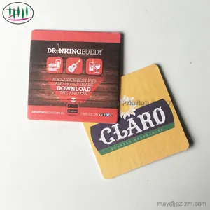 Absorbent Paper Coaster For Drink Bar thumbnail-1