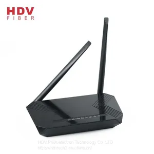 Both GPON And EPON XPON WIFI ONU 1GE+3FE+Pots Family Gateway With 2 Antennas thumbnail-2