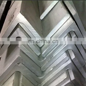 Custom-made Galvanized Hot-rolled Steel Angle thumbnail-3