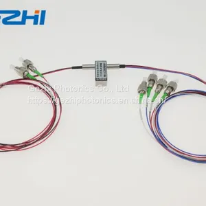 2x4 Fibre Optical Switches Duplex 1x2 Opto-Mechanical In Relay Hub Module thumbnail-1