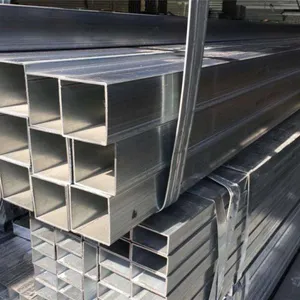China Shengteng Pre-Galvanized Square Steel Pipe/Rectangular Hollow Tube thumbnail-3
