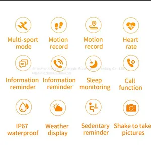 Smart Watch Bluetooth Music Player Sports Pedometer Phone Watch thumbnail-5