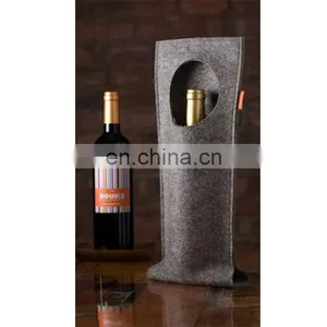 Best Selling Colorful Felt Wine Packaging Bag thumbnail-1