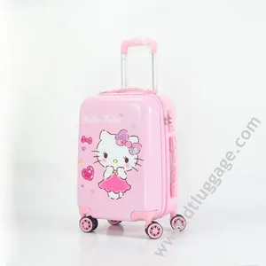 Carton Pattern Printed Kids Luggage Set Children Kids Luggage Suitcase Travel Luggage Bags for Kids thumbnail-3