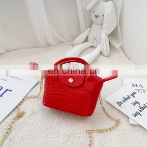 Korea Kids Small Wings Mini Bag Children pu Leather One Shoulder Cross-strap Change Coin Purse Bags thumbnail-3