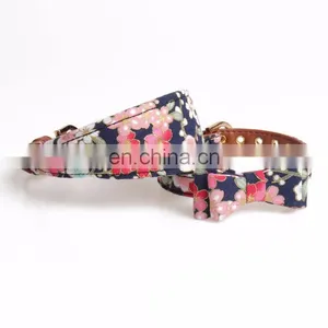 New Design Pet Accessory Dog Collar Adjustable Dog Bandana Comfortable Pet Collar With Custom Logo thumbnail-2