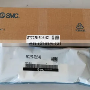 SMC Pneumatic Solenoid Butterfly Valve SY7220-5DZ-02 thumbnail-3