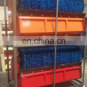 Tractor 3 Point Mounted PTO Driven Road Sweeper Machine for Sale thumbnail-4