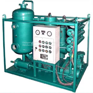 ZJCQ TYA TY Coalescer High Vacuum Hydraulic Turbine Oil Lube Oil Gear Oil Purifier Purification Filter Machine System for Used Turbine Oil Filtration Treatment Dehydration Recycle Extend Oil Life for Hydro Gas Steam Turbines thumbnail-1