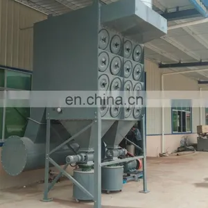 Anti Explosion Proof Type Big Flow Industrial Dust Collector thumbnail-6