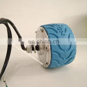 HONGJUN 4 Inch Custom Tyre Brushless Hub Mtor With Gear thumbnail-1