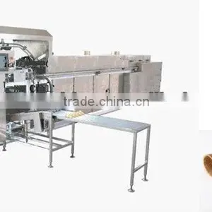 Automatic Ice Cream Cone Wafer Product Line thumbnail-1
