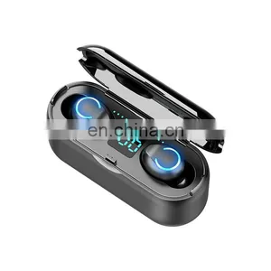 F9-8Wireless Bluetooth Earphones thumbnail-2