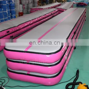 Airtrack 10m x 2m x 0.2m Long Inflatable Air Track Gymnastic Tumbling Mat With Pump thumbnail-3