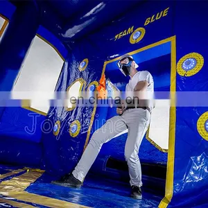 Popular Competition Games 2 Players Challenge Inflatable IPS Interactive Rival Arena For Sale thumbnail-6