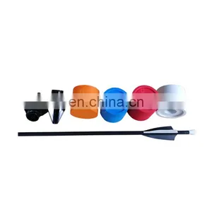Wholesale Archery Laser Target CS Shooting Game Equipment Foam Tip Carbon Arrows Set Archery Tag Arrows For Bow thumbnail-3