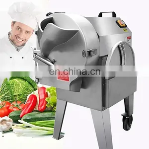 Potato Chips French Fries Making Cutting Machine Multifunction Potato Cutter Vegetable Cutting Machine Price thumbnail-7