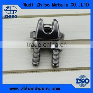 Wire Rope Clips Hardware,rigging Hardware Made of Stainless Steel 304 316 thumbnail-4