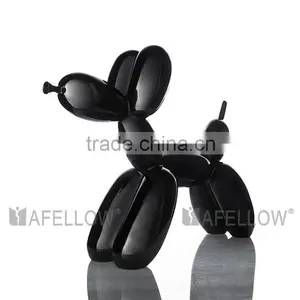 Sparkling Abstract Creature Doggie Chorme Mannequins thumbnail-2