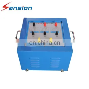 High Precision High Voltage Variable Frequency AC Series Resonance Withstand Voltage Test System for Cable thumbnail-3