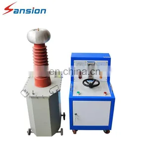 10kVA 100kv High Voltage AC/DC Hipot Withstand Test Instrument for Power Electric Products thumbnail-1