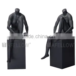 Afellow Mannequin Female Sitting Mannequin Sport Mannequin Quality Choice thumbnail-5