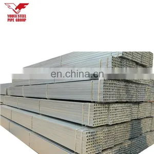 China Manufacturers BS1387 ASTM A500 Square Pipe thumbnail-5