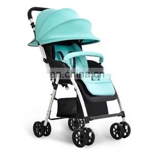 Easy Folding Stroller For Baby / Cheap Baby Stroller/Light Weight Stroller Pram thumbnail-3