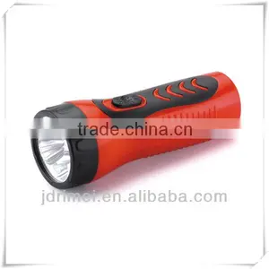 LED Hand Charge Torch Light for Camping thumbnail-1