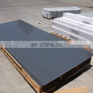 UHMWPE Tank Filter | Plastic Filter| Perforated UHMWPE Disks for Oil Drum Screen thumbnail-5