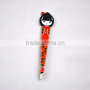 Small Gift Items for Girls/beautiful Girl Eyebrow Tweezer/hot Sell Product thumbnail-1