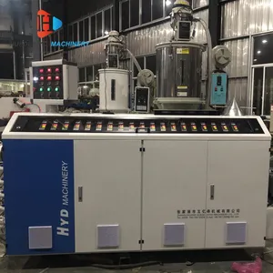Three Layers PPR Pipe Making Machine PPR PE PVC Pipes Extrusion Line thumbnail-3