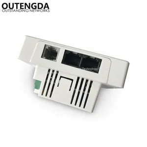1200Mbps Full Gigabit Embedded Wireless Panel Router in Wall Access Point With Two Lan RJ45 and RJ11 Phone Port for Smart Hotel thumbnail-4