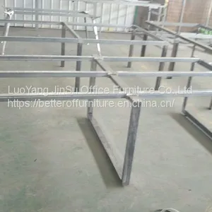 Modular Office Furniture Workstations 4/6/8 Staff Use Office Desk Cooperate Space thumbnail-2