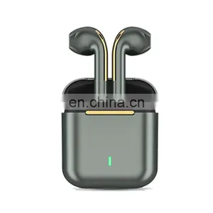 BT 5.0 Wireless Earbuds J18 Tws Headset Earphone Sports Running Headphone High Quality Earpieces thumbnail-2