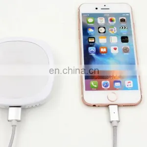 Promotional Business Gift Single USB Port Mirror Portable Power Bank 4000mah thumbnail-3
