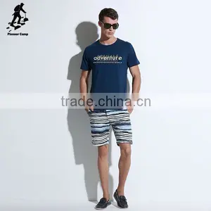 2016 High Quality Classical Design 100%cotton t Shirt for Man thumbnail-1